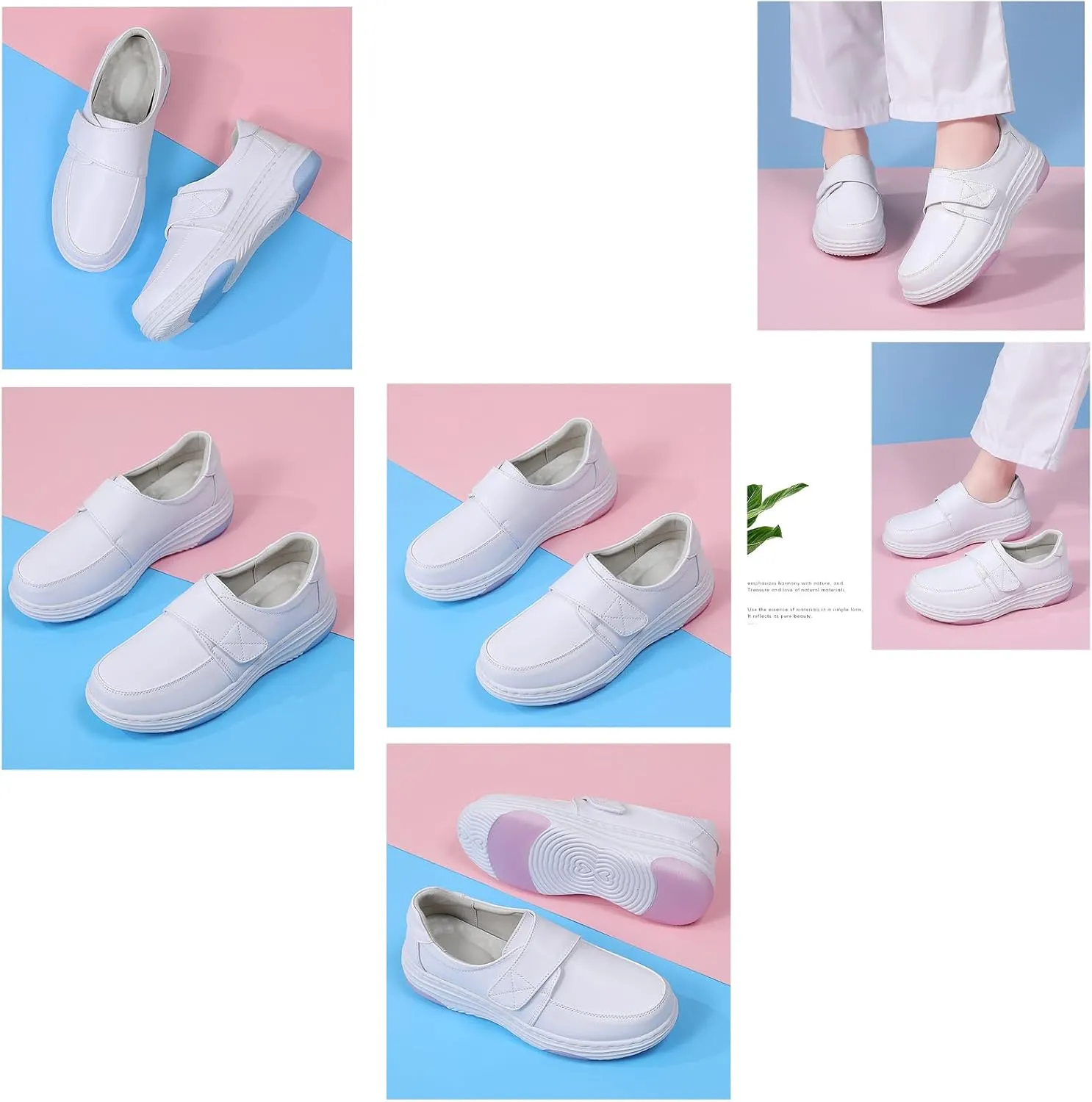 2025Women's Nursing Shoes,Healthcare Orthopedic Non-Slip Lightweight Nurse Shoes,Suitable for Restaurants, and Healthcare Medical Work