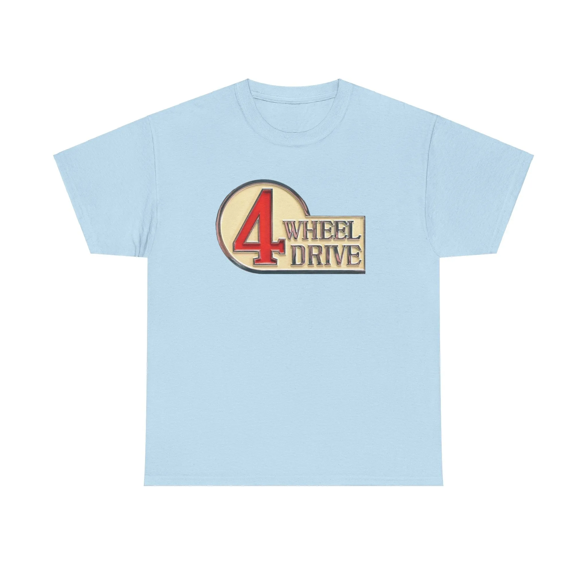 4 Wheel Drive Toyota Land Cruiser Unisex T shirt - Reefmonkey