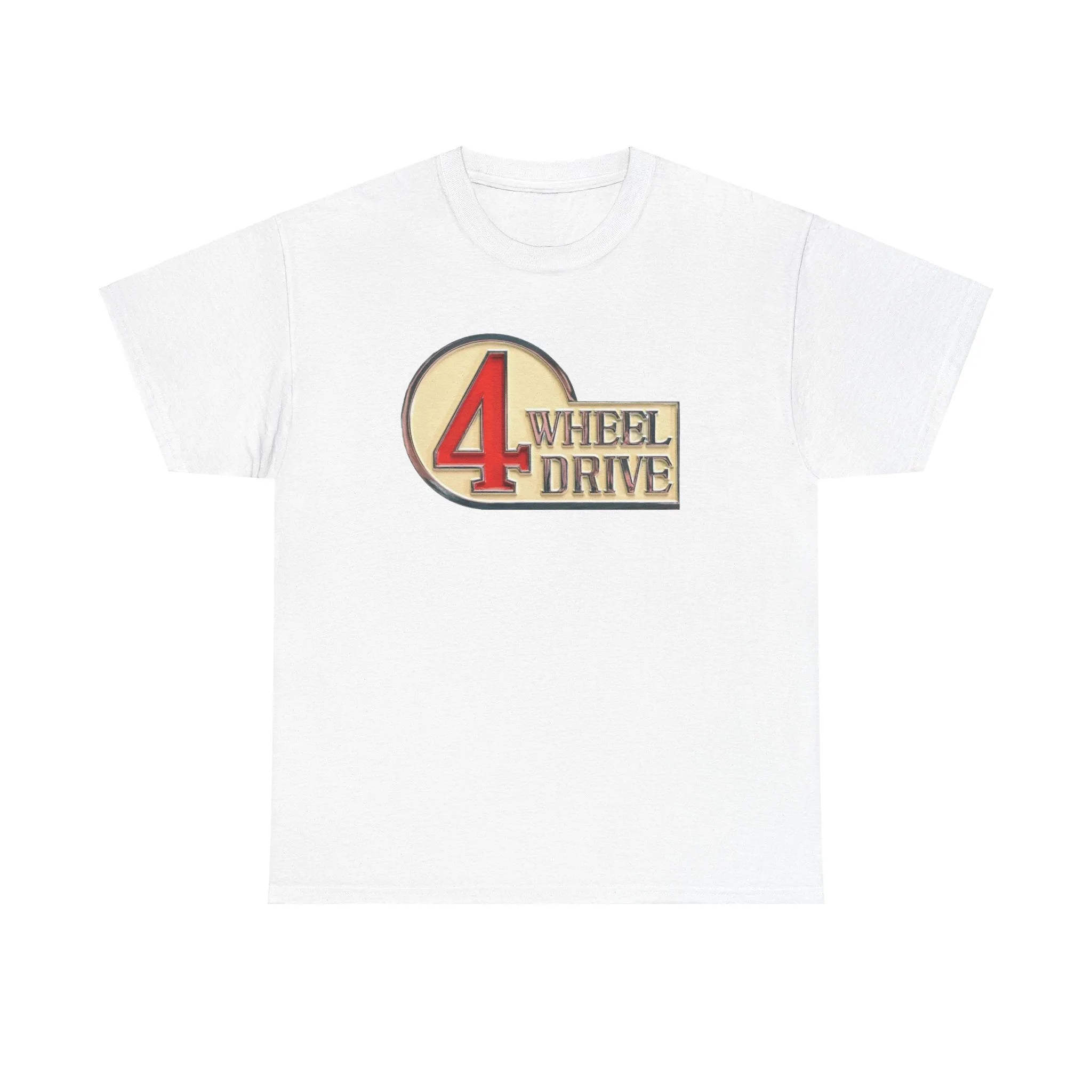 4 Wheel Drive Toyota Land Cruiser Unisex T shirt - Reefmonkey