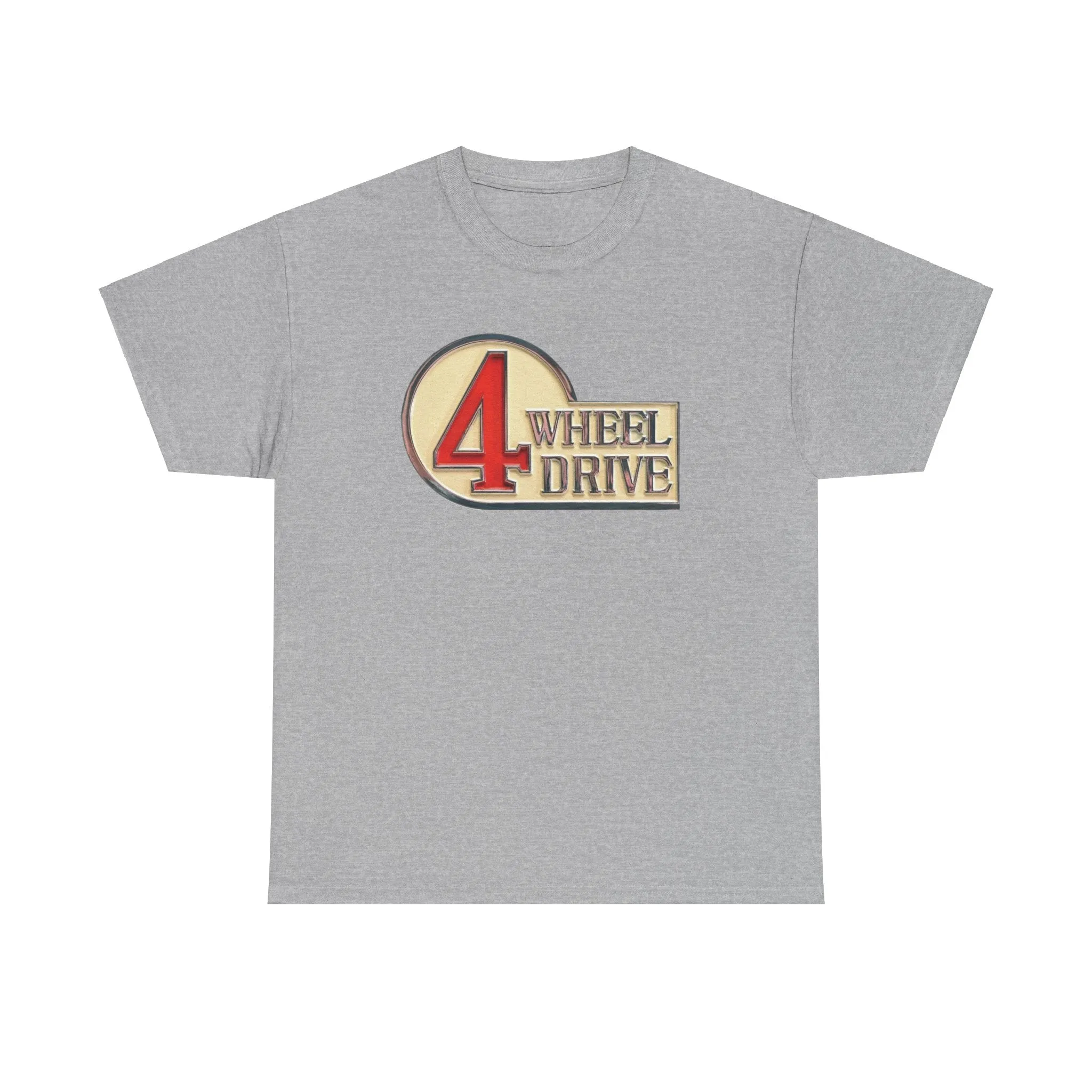 4 Wheel Drive Toyota Land Cruiser Unisex T shirt - Reefmonkey