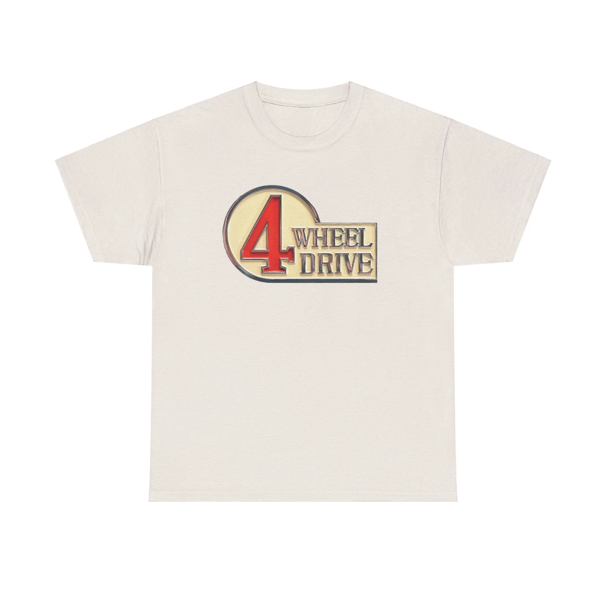 4 Wheel Drive Toyota Land Cruiser Unisex T shirt - Reefmonkey