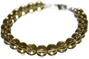 AAA   Rare Quality Citrine Bracelet Healing Crystals and Stones Jewelry Handmade Jewelry Yellow Bead Bracelet Simple Bracelet Minimalist Jewelry Mens Bracelet 8mm Code- WAR9879