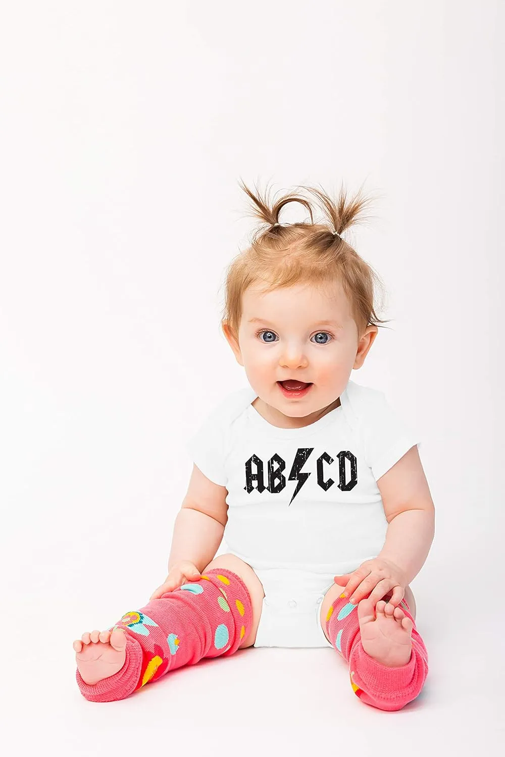 ABCD Alphabet Rock And Roll - Funny Baby Essentials Bodysuit - Baby Boy Clothes Newborn Outfits