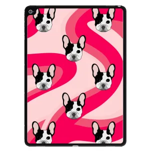 Abstact Frenchie - Dog Pattern iPad Case