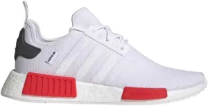 adidas NMD_R1 Shoes Men's, White, Size 11.5
