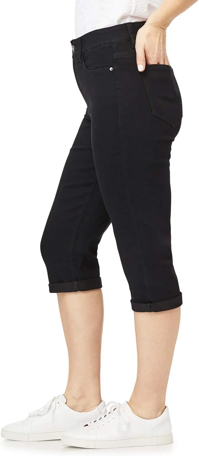 Angels Forever Young Women's 360 Sculpt 17" Capri