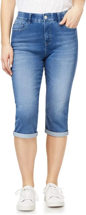 Angels Forever Young Women's 360 Sculpt 17" Capri