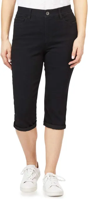Angels Forever Young Women's 360 Sculpt 17" Capri