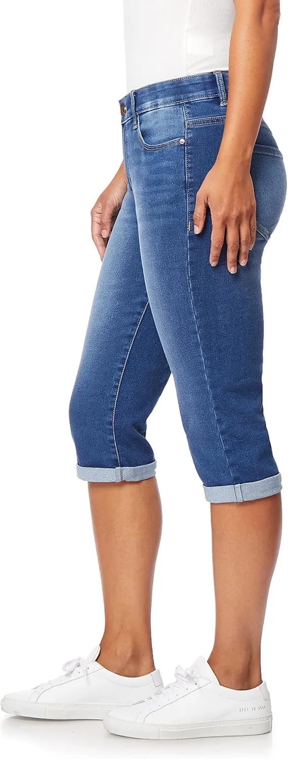 Angels Forever Young Women's 360 Sculpt 17" Capri