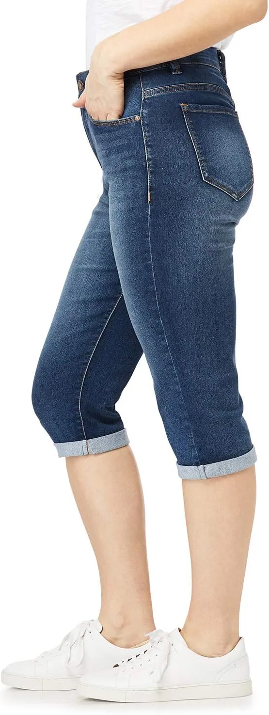 Angels Forever Young Women's 360 Sculpt 17" Capri