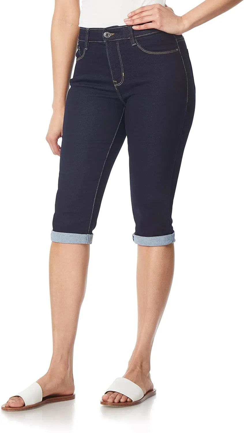 Angels Forever Young Women's 360 Sculpt 17" Capri