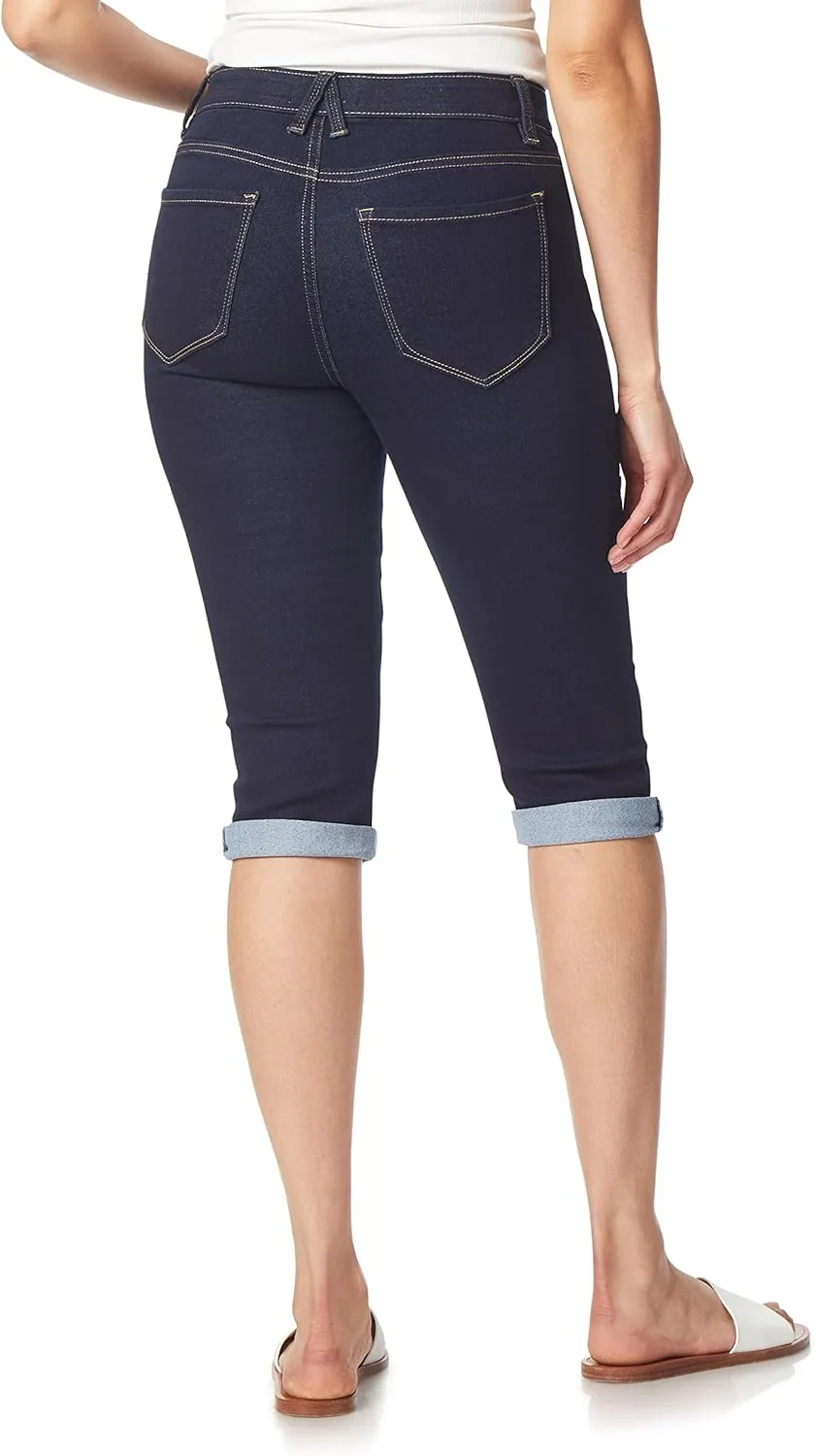 Angels Forever Young Women's 360 Sculpt 17" Capri
