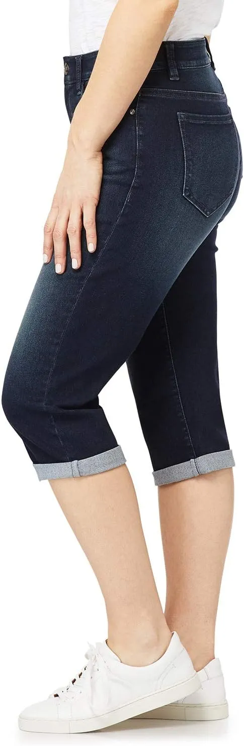 Angels Forever Young Women's 360 Sculpt 17" Capri