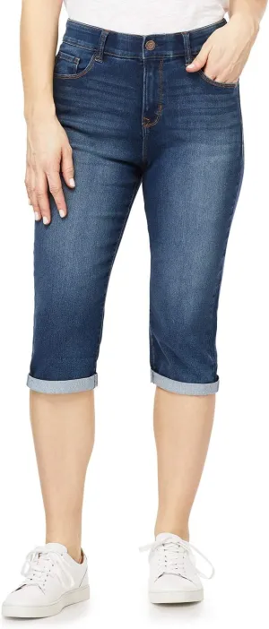 Angels Forever Young Women's 360 Sculpt 17" Capri