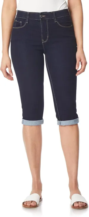 Angels Forever Young Women's 360 Sculpt 17" Capri