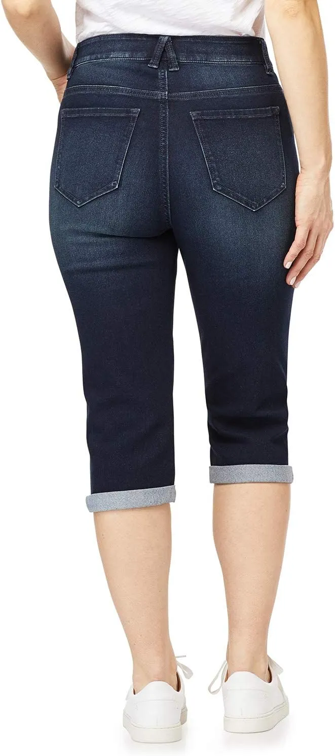 Angels Forever Young Women's 360 Sculpt 17" Capri