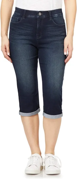 Angels Forever Young Women's 360 Sculpt 17" Capri