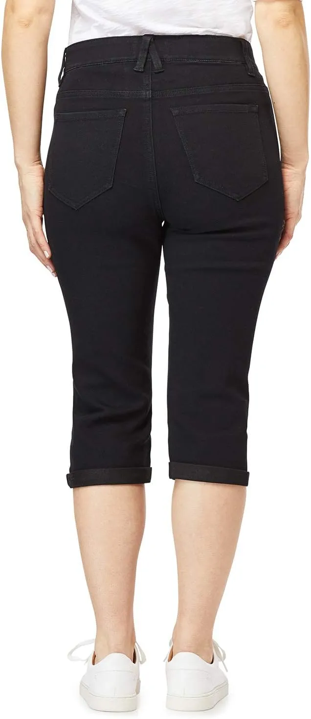 Angels Forever Young Women's 360 Sculpt 17" Capri