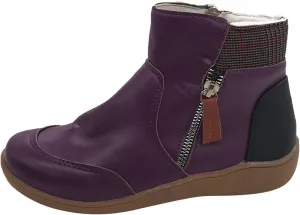 Ankle Boots for Women Arch Support Womens Low Heel Fashion Lace Up Zipper Booties Casual Walking Short Bootie