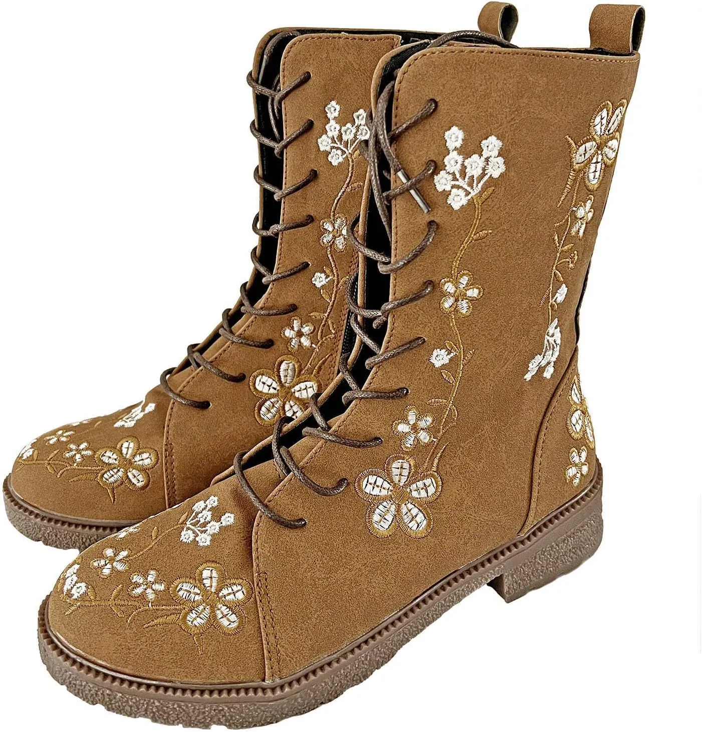 Ankle Cowboy Boots for Women Womens Fall Boots 2024 Gray Boots Heeled Combat Boots for Women Womens Ankle Boots Black Brown Ankle Boots for Women