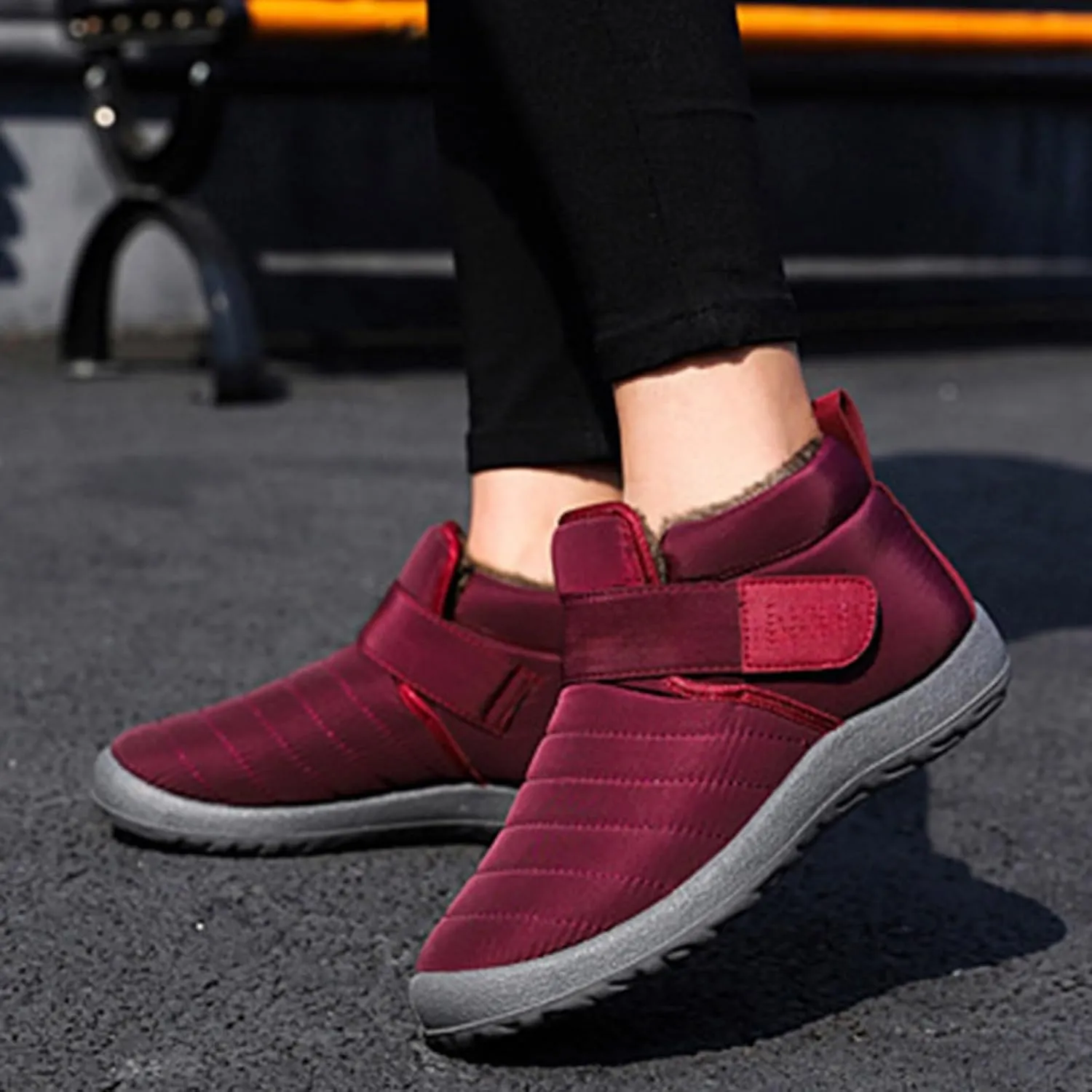 Anthoern Shoes Men's Waterproof Fashion Shoes Handmade Suede High Boots Non-Slip Breathable Lightweight Shoes