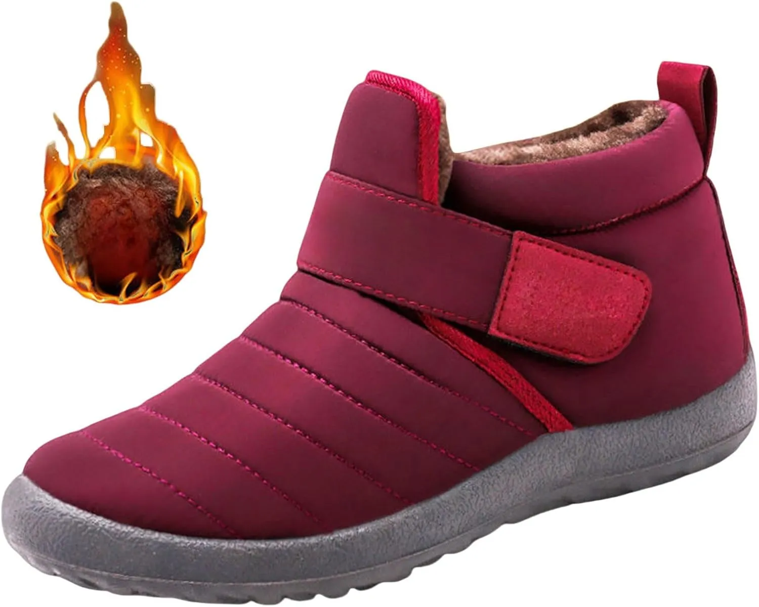 Anthoern Shoes Men's Waterproof Fashion Shoes Handmade Suede High Boots Non-Slip Breathable Lightweight Shoes