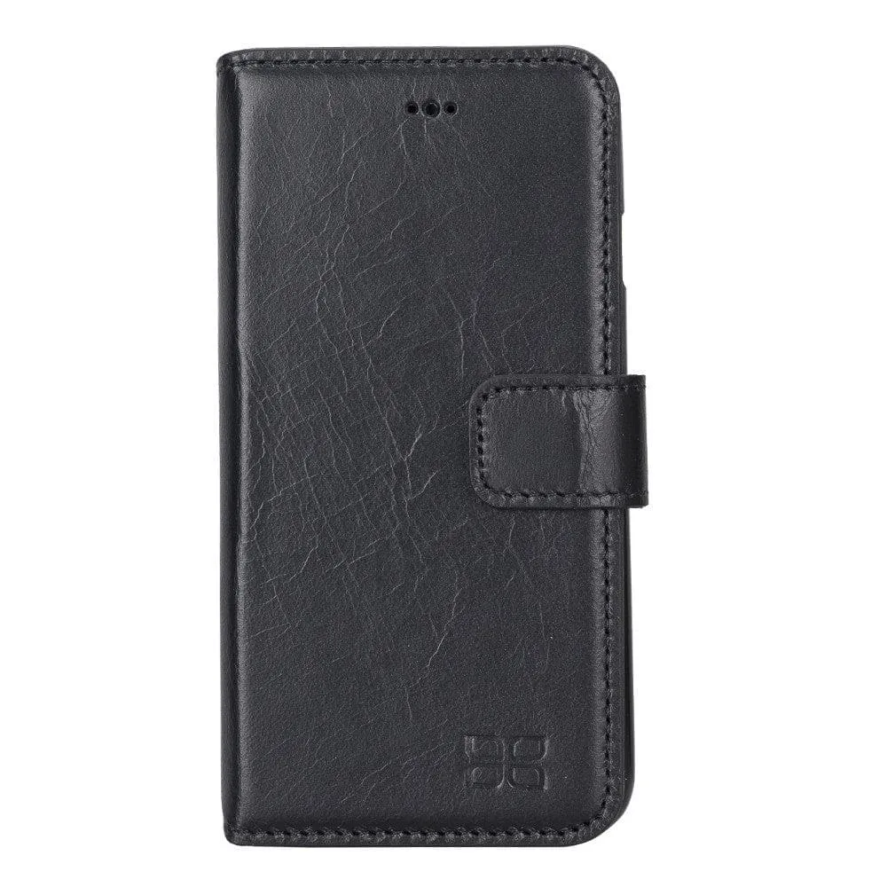 Apple iPhone 7 8 SE2 SE3 Series Leather Book Case Phone Cases
