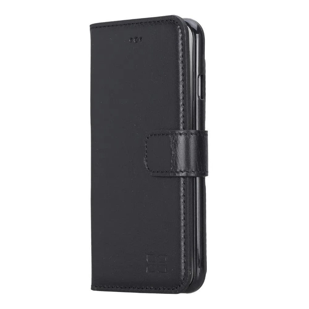 Apple iPhone 7 8 SE2 SE3 Series Leather Book Case Phone Cases
