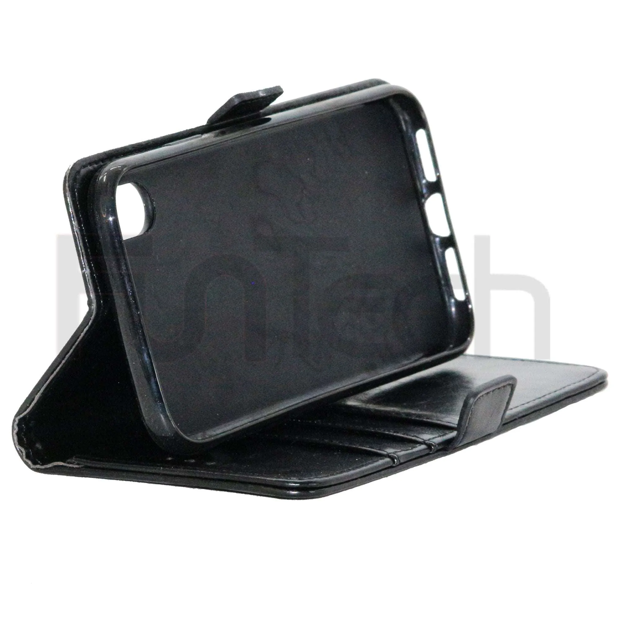 Apple, iPhone XR, Wallet Phone Case Black.