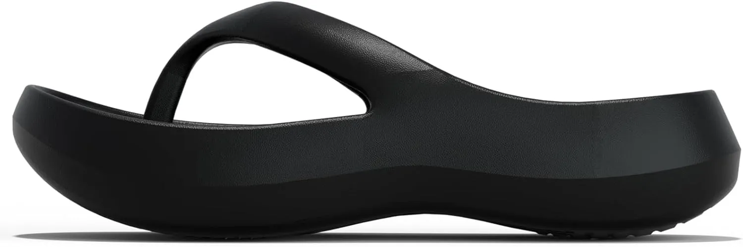 Arch Support Flip Flops for Women,Plantar Fasciitis Orthopedic Sandals for Women,Walking Sandals Platform Recovery Flipflops,2025 Summer Beach Shoes Comfort Lightweight