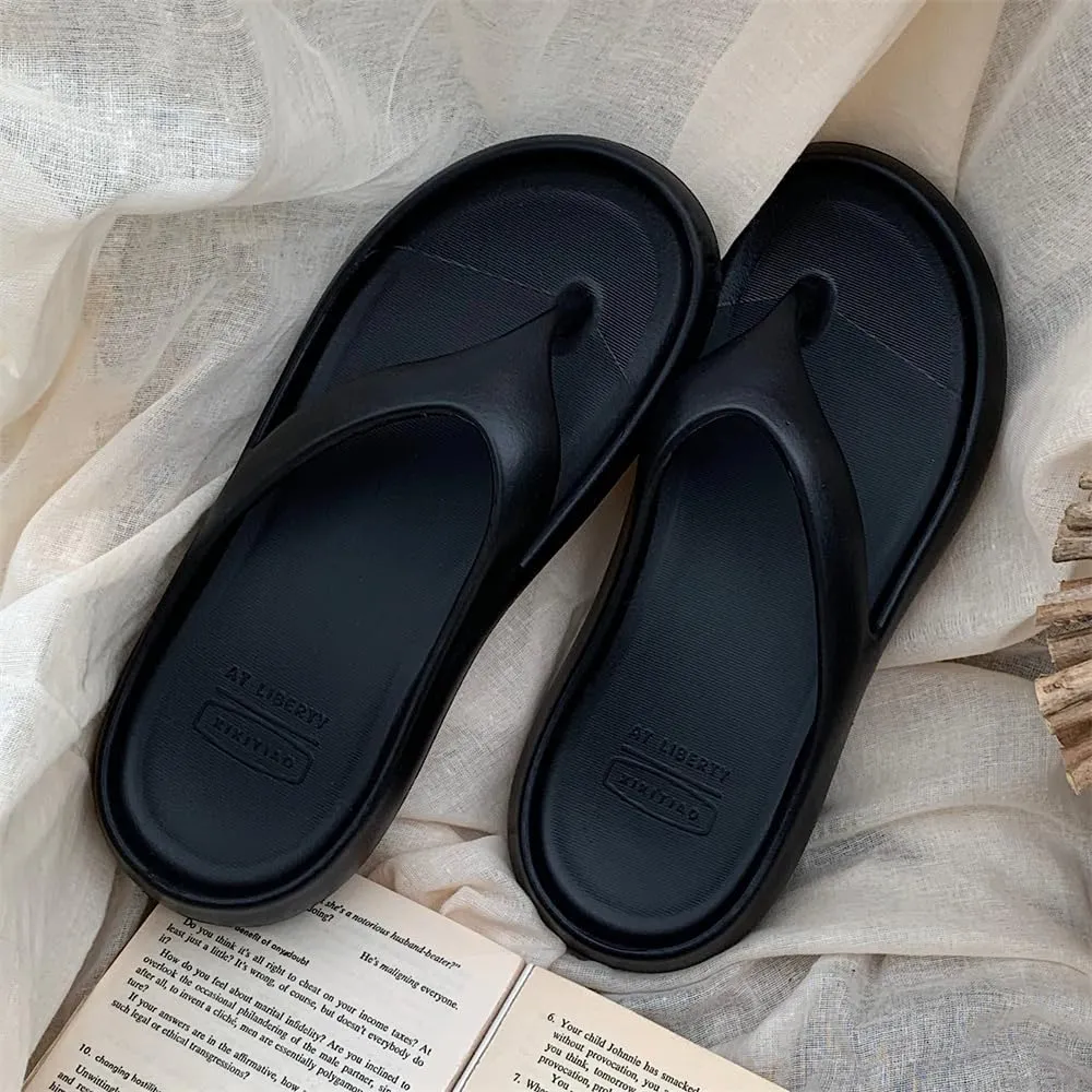 Arch Support Flip Flops for Women,Plantar Fasciitis Orthopedic Sandals for Women,Walking Sandals Platform Recovery Flipflops,2025 Summer Beach Shoes Comfort Lightweight