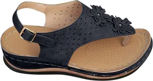 Arch Support Flip Flops Glitter Sandals for Women 2025 Black Wedding Shoes for Women Sandals Orthopedic Sandals