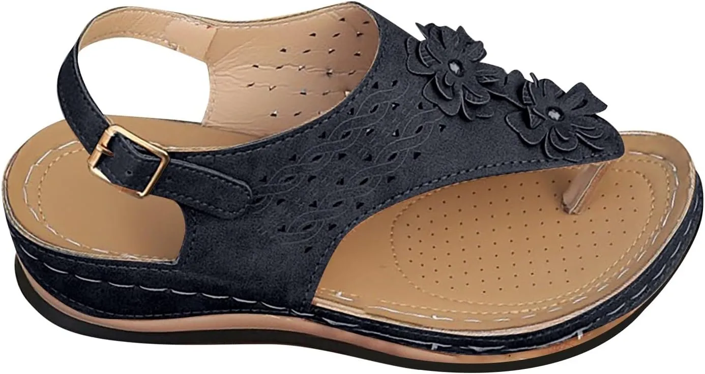 Arch Support Flip Flops Glitter Sandals for Women 2025 Black Wedding Shoes for Women Sandals Orthopedic Sandals