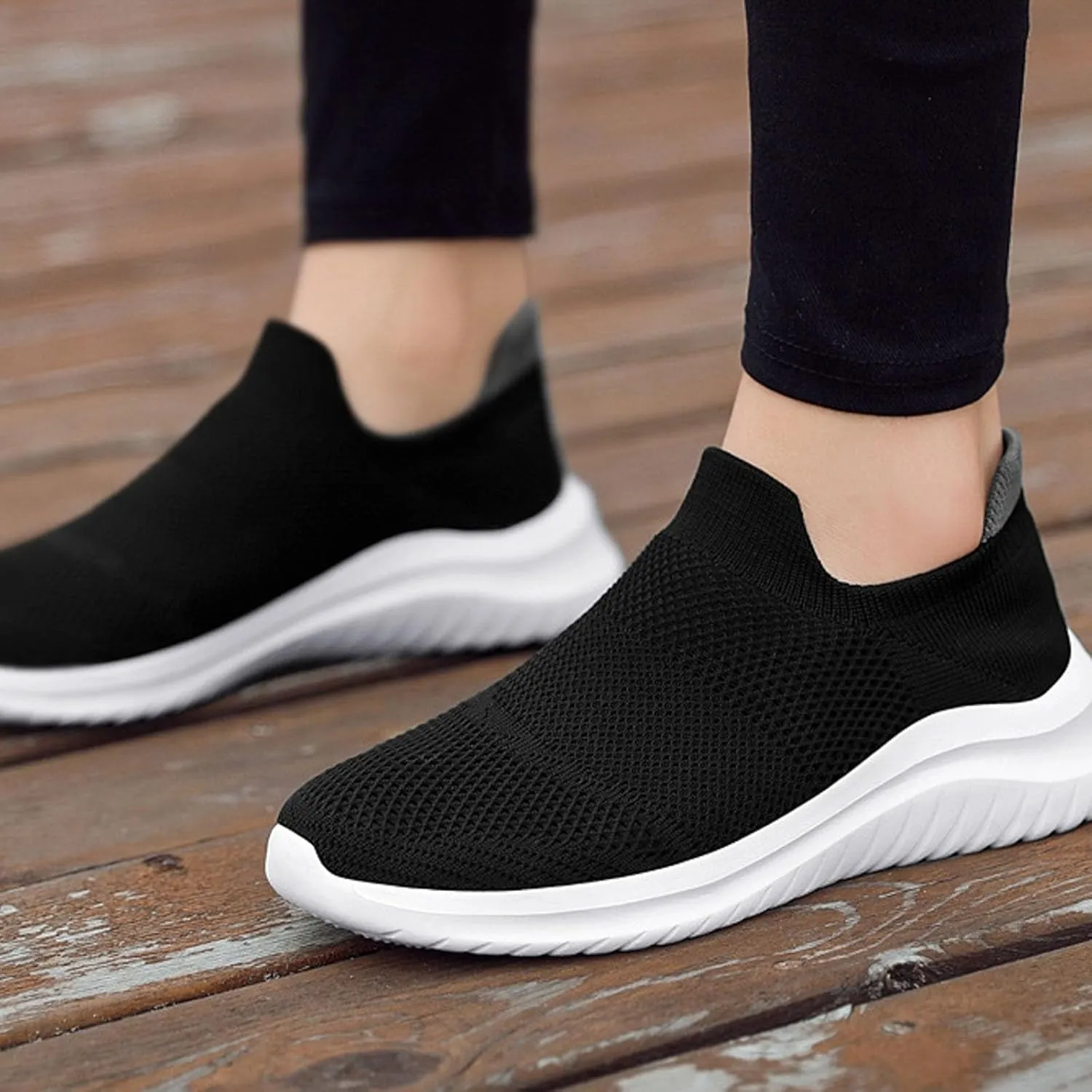 Arch Support Sneakers for Women Air Cushion Orthopedic Sneakers with Arch Support Outdoor Casual Fitness Shoe