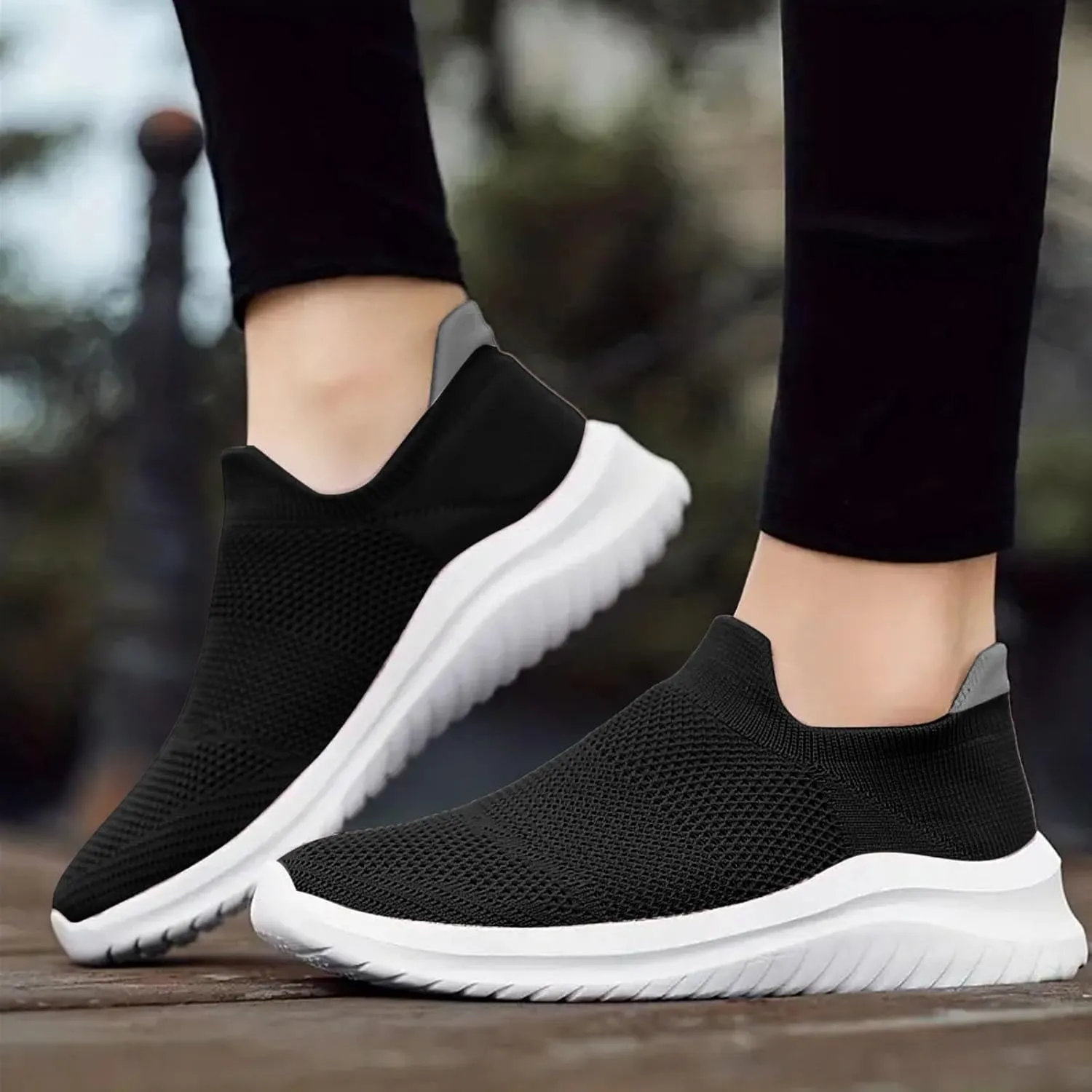 Arch Support Sneakers for Women Air Cushion Orthopedic Sneakers with Arch Support Outdoor Casual Fitness Shoe