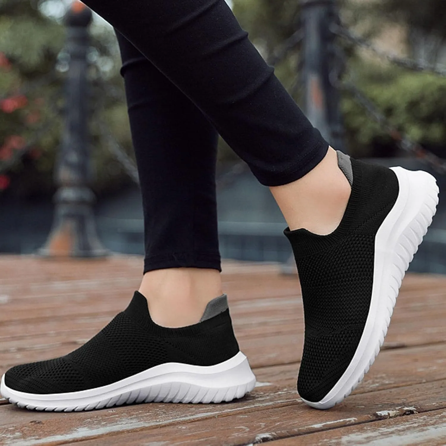 Arch Support Sneakers for Women Air Cushion Orthopedic Sneakers with Arch Support Outdoor Casual Fitness Shoe