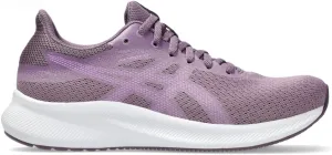 Asics Women's Patriot 13 Running Shoes, 7.5, UBE/Lavender Glow