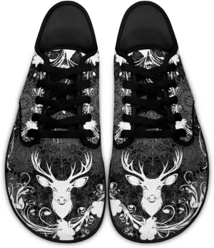 Barefoot Shoes for Men Wide Toe Box Sneakers Casual Non Slip Shoes Lightweight Lace Up Walking Workout Footwear