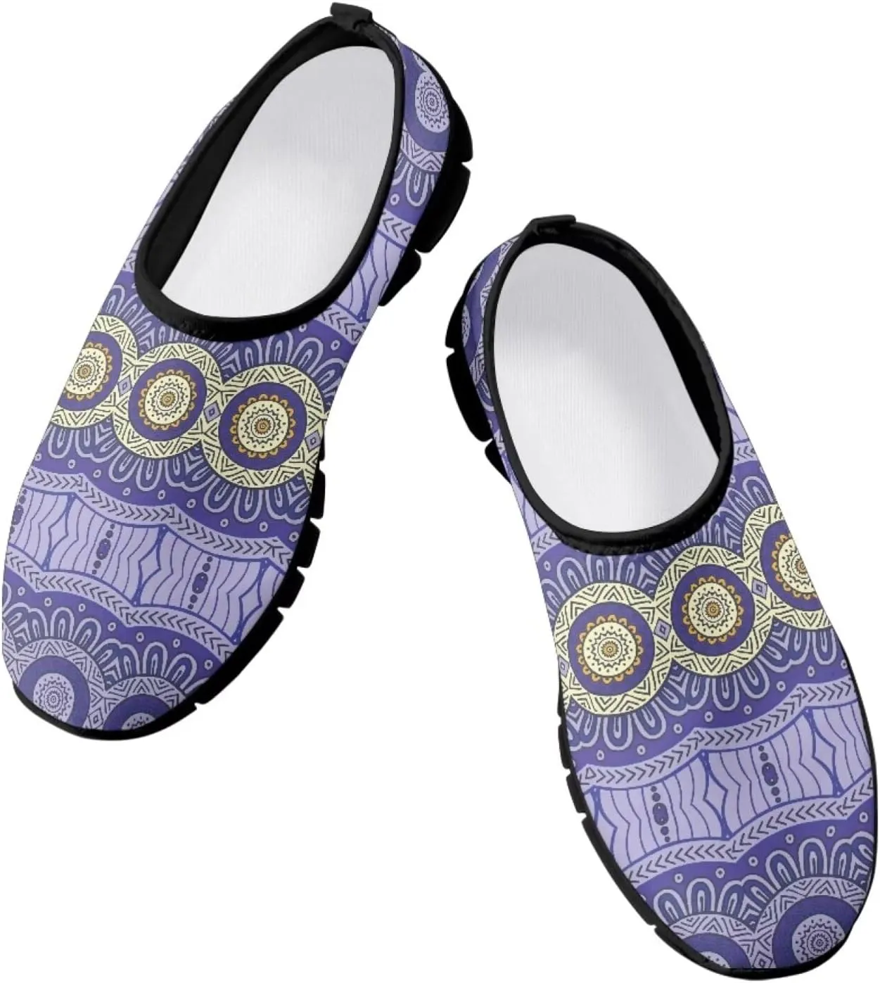 Binienty Womens Slip-on Shoes Lightweight No Laces Sneakers Arch Support Loafer Walking Shoes for Work Casual Daily