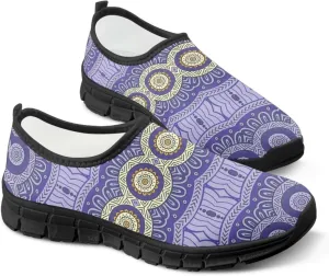 Binienty Womens Slip-on Shoes Lightweight No Laces Sneakers Arch Support Loafer Walking Shoes for Work Casual Daily