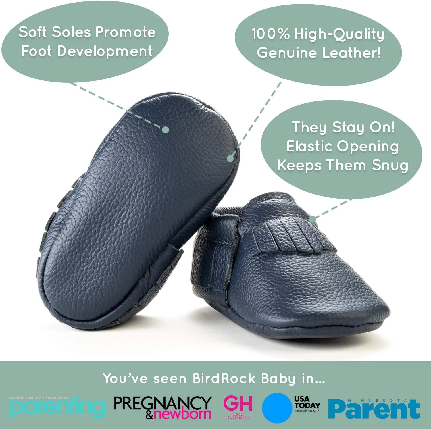 BirdRock Baby Moccasins - 30  Styles for Boys & Girls! Every Pair Feeds a Child