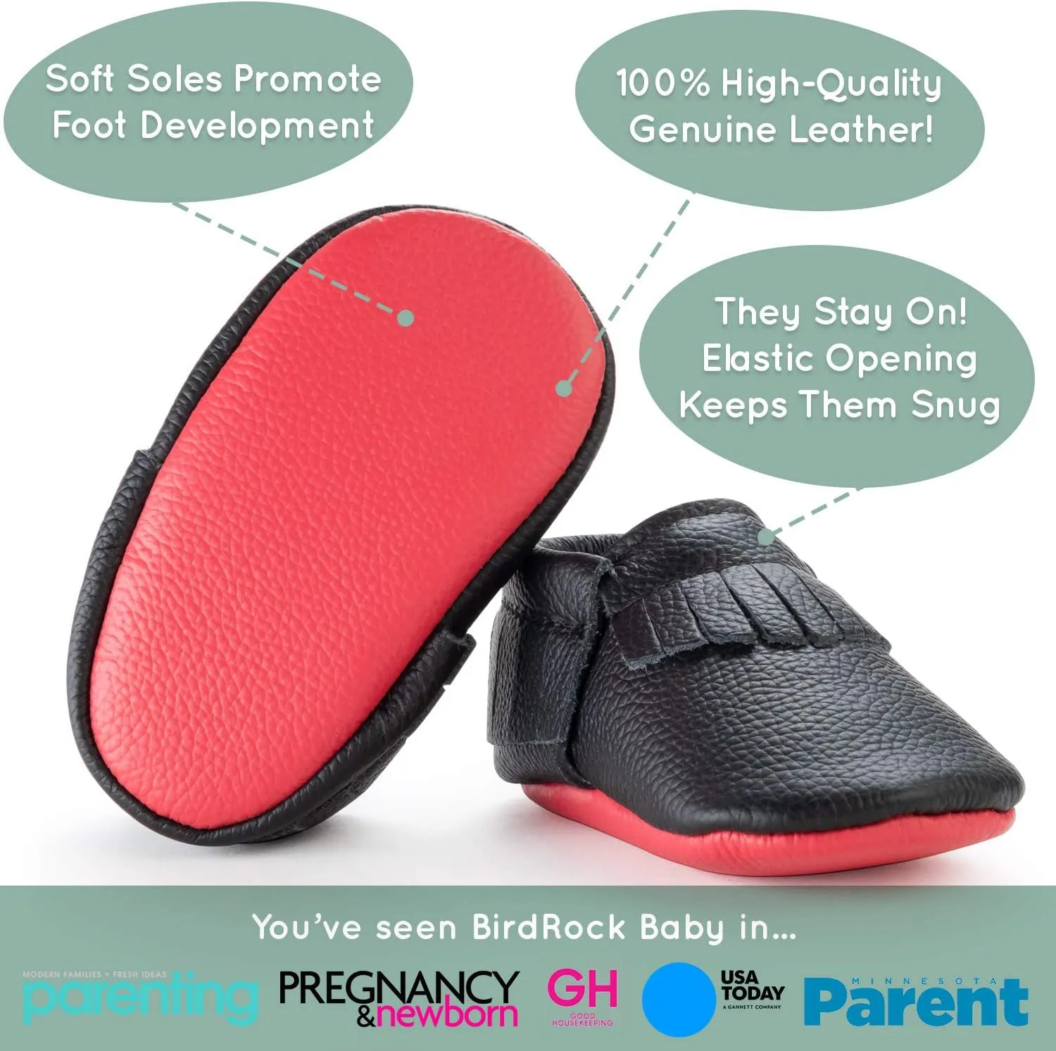 BirdRock Baby Moccasins - 30  Styles for Boys & Girls! Every Pair Feeds a Child