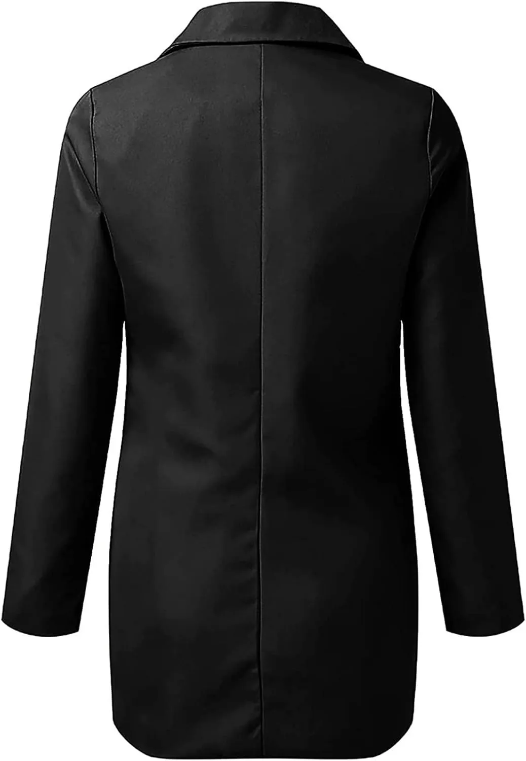 Blazers for Women Business Casual Button Work Office Jackets Blazer Open Front Long Sleeve Lapel Jacket Outfit