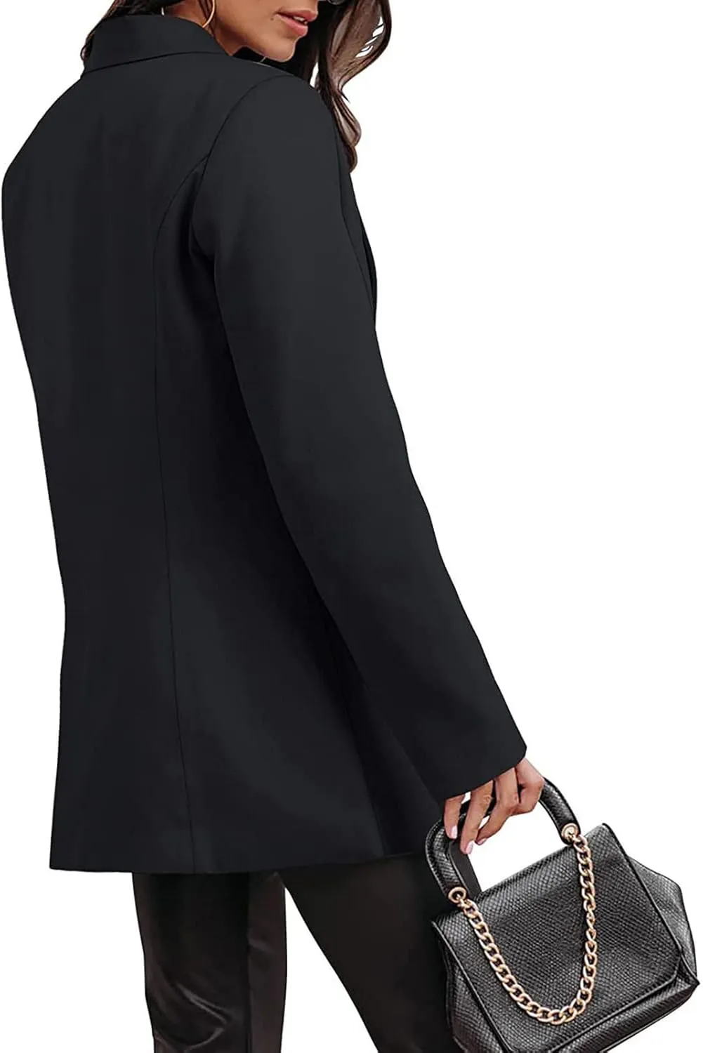 Blazers for Women Long Sleeve Blazer Jackets Business Casual Blazer Open Front Jacket Fashion Slim Casual Outfits