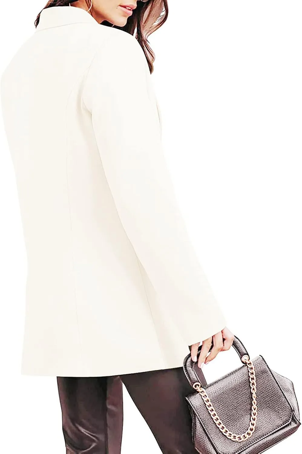 Blazers for Women Long Sleeve Blazer Jackets Business Casual Blazer Open Front Jacket Fashion Slim Casual Outfits