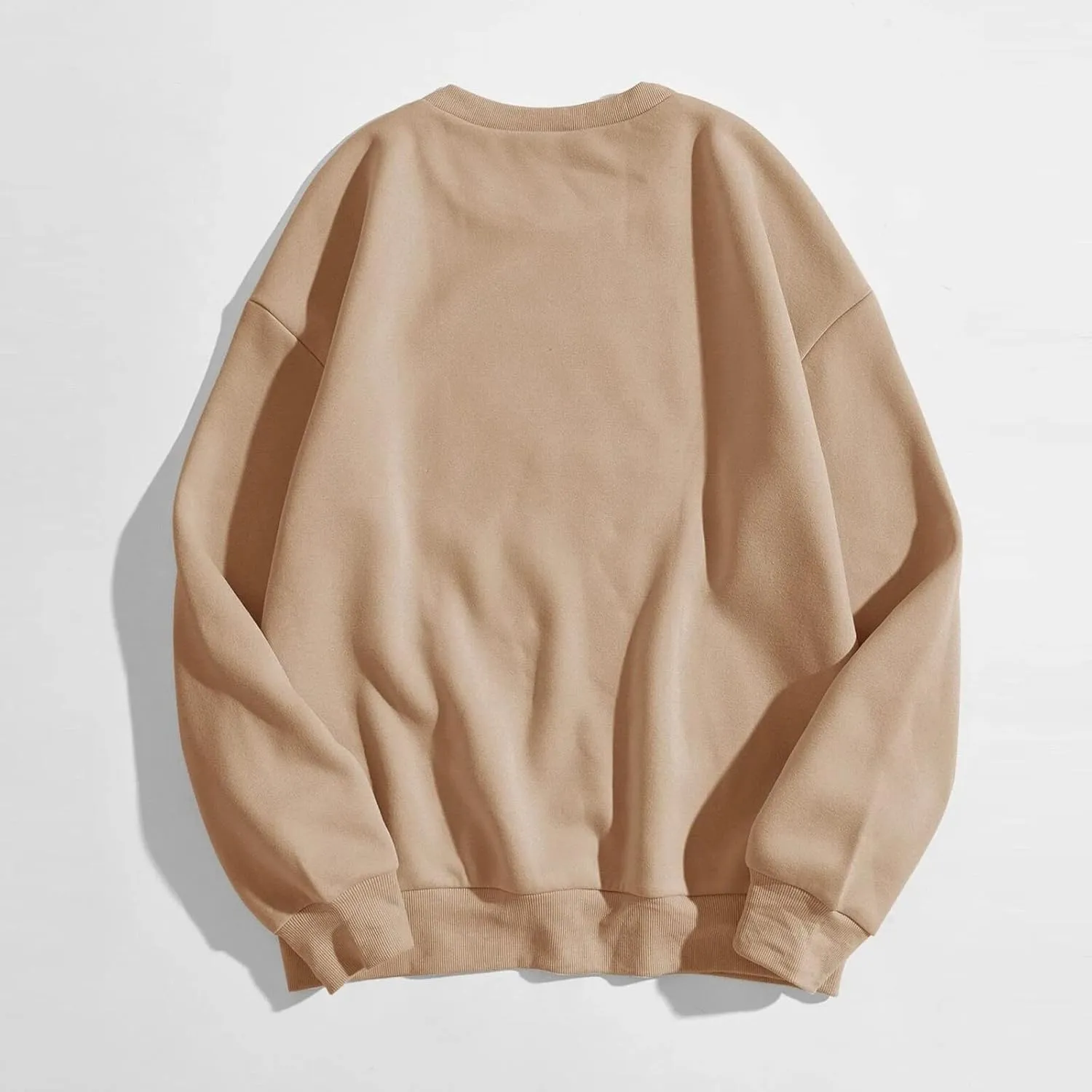 Boston Sweatshirts Women Crew Neck Letter Graphic Hoodie Relaxed Fit Long Sleeve Pullover Tops