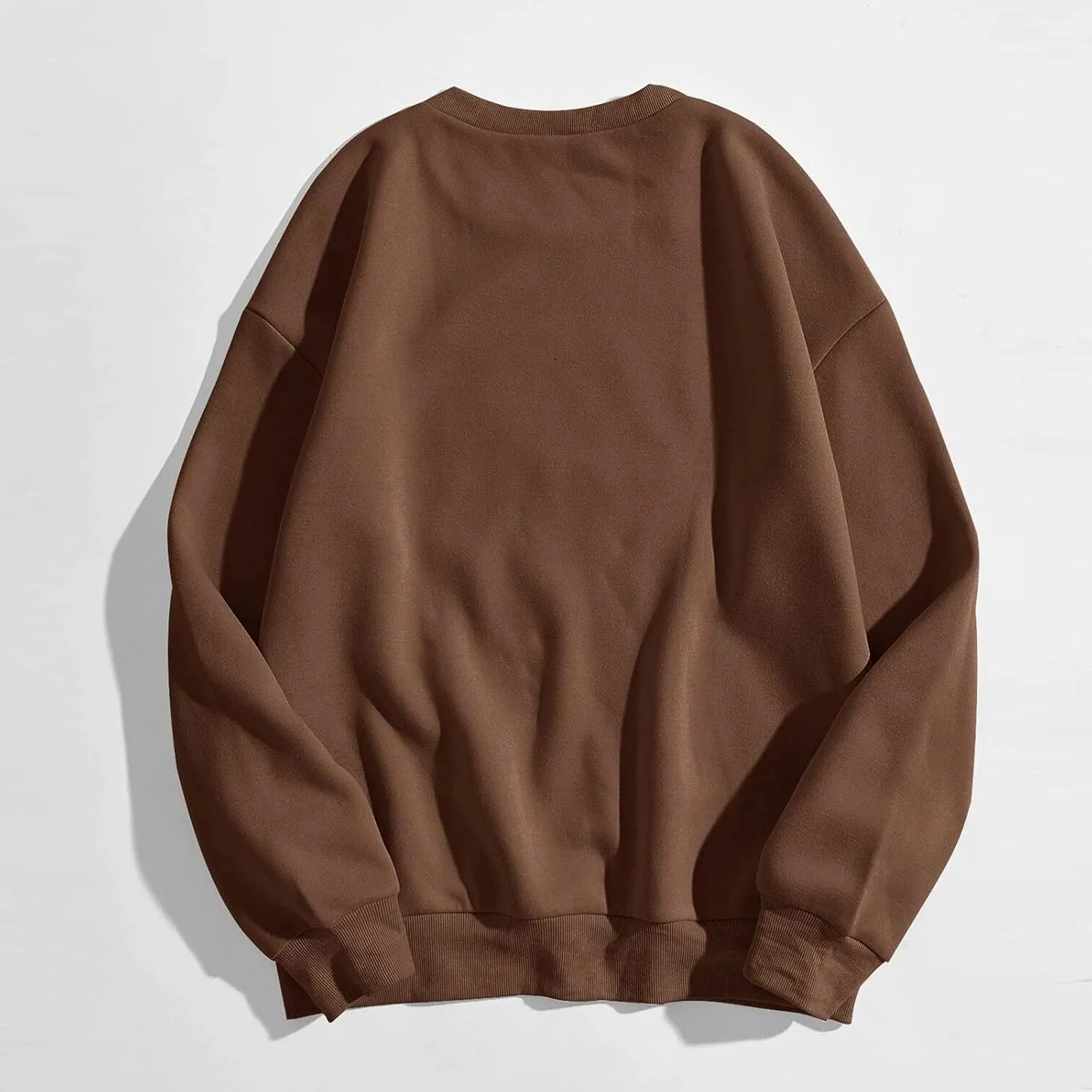 Boston Sweatshirts Women Crew Neck Letter Graphic Hoodie Relaxed Fit Long Sleeve Pullover Tops