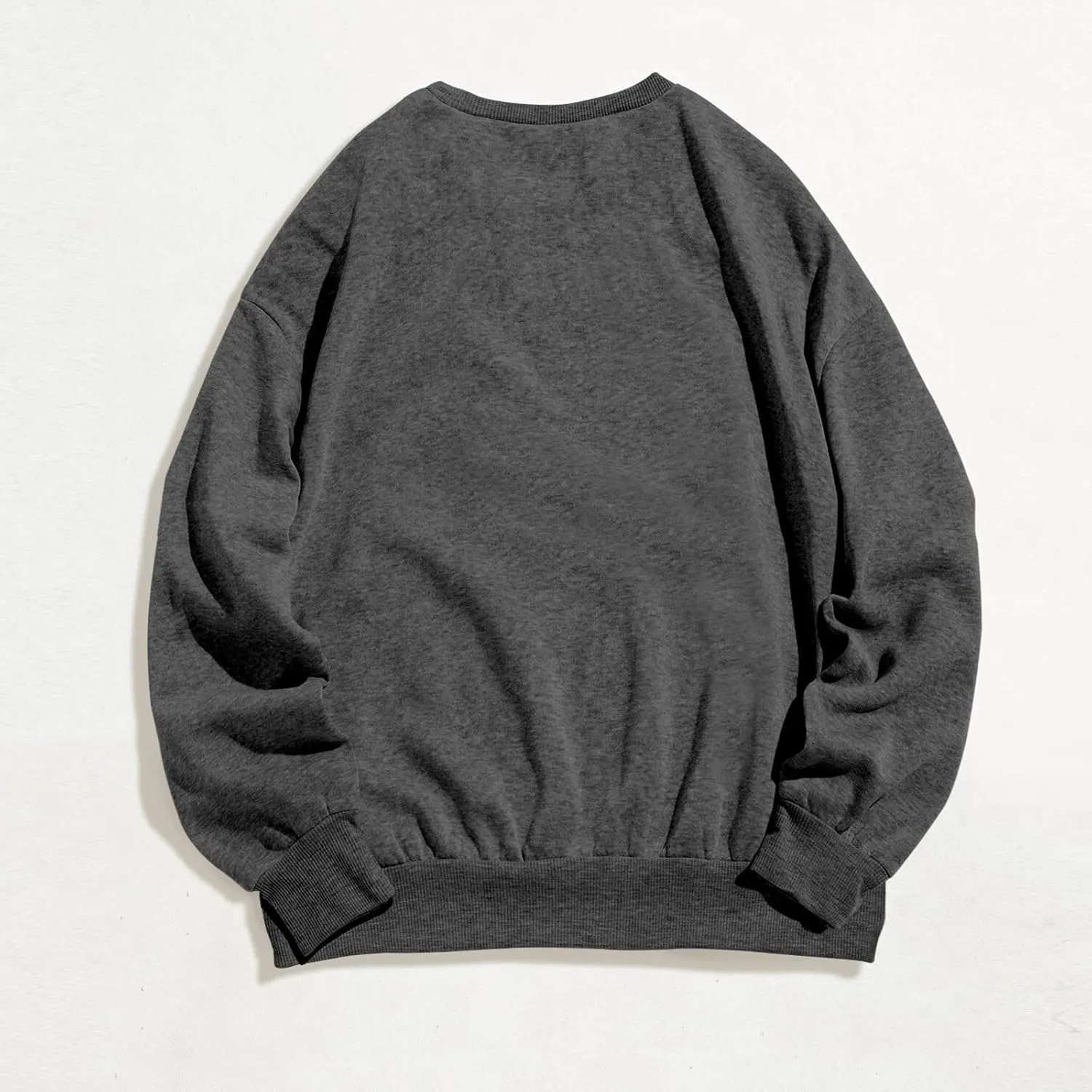 Boston Sweatshirts Women Crew Neck Letter Graphic Hoodie Relaxed Fit Long Sleeve Pullover Tops