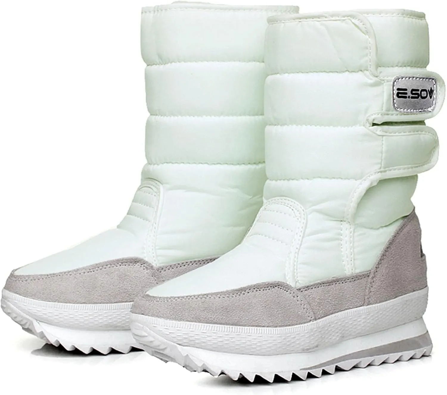 Botas De Mujer Para La Lluvia Y Nieve Winter Fashion Boots for Women 2024 Trendy Black Winter Boots Fur Boots for Women Womens Winter Boots Waterproof Fashion Daily Deals