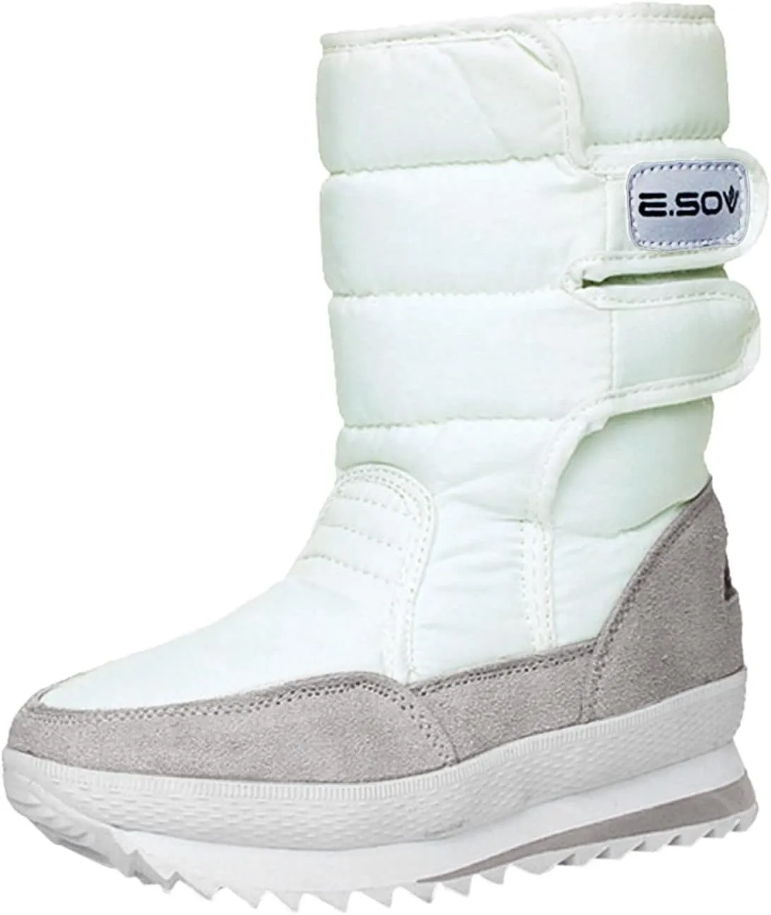 Botas De Mujer Para La Lluvia Y Nieve Winter Fashion Boots for Women 2024 Trendy Black Winter Boots Fur Boots for Women Womens Winter Boots Waterproof Fashion Daily Deals